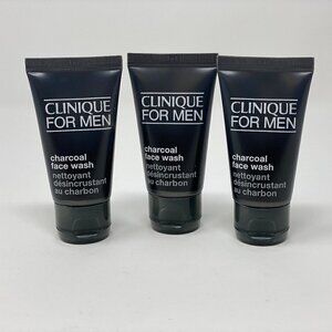 5pk- Clinique For Men- Charcoal face wash- 1 oz ea